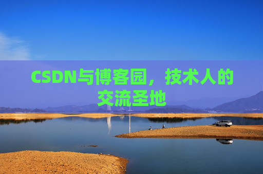 CSDN与博客园，技术人的交流圣地